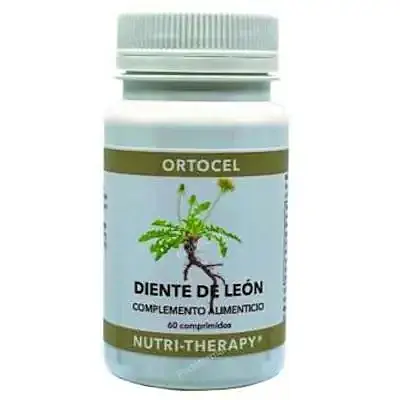 Diente de leon 380 mg 60 cápsulas, Ortocel
