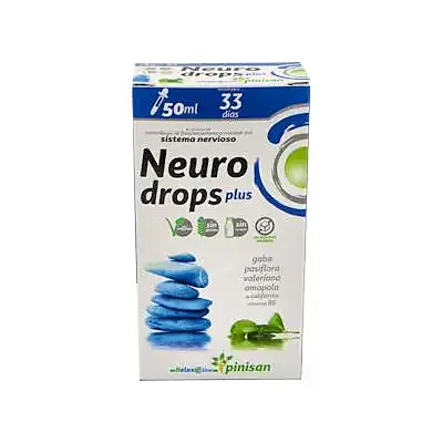 Neurodrops plus 50 ml, Pinisan