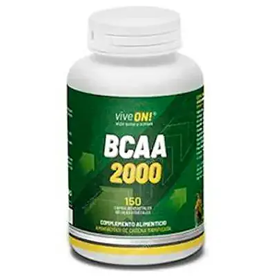 Bcaa 2000 150 cápsulas, Plantapol