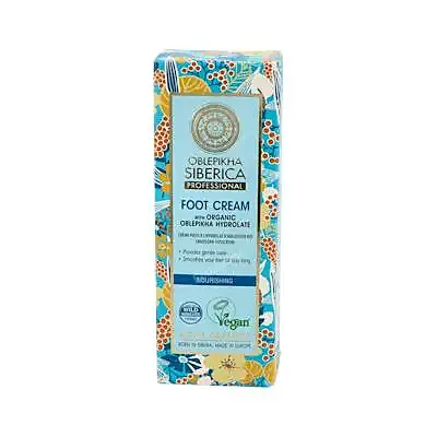 Oblepikha crema para pies 75 ml, Natura Siberica