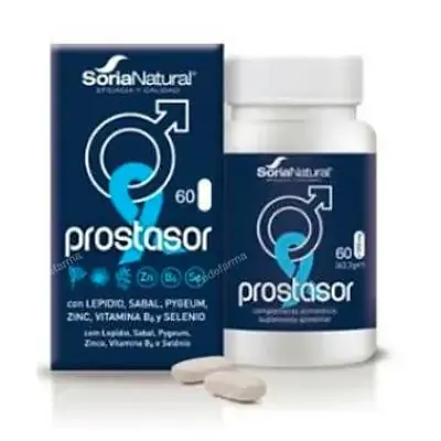 Prostasor 60 comprimidos, Soria Natural