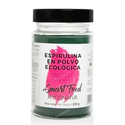 Espirulina polvo BIO 150 g, Myconatur