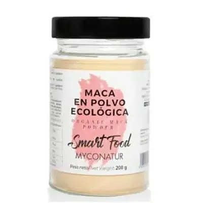 Maca polvo BIO 200 g, Myconatur