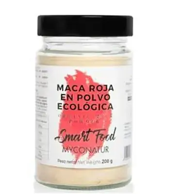 Maca roja polvo BIO 200 g, Myconatur