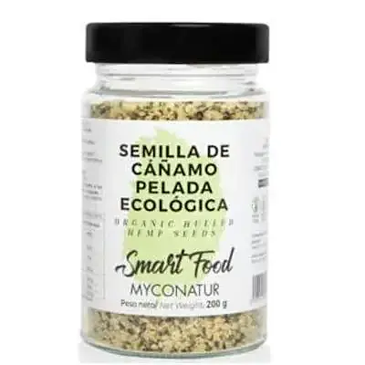 Semillas de cañamo pelada BIO 200 g, Myconatur