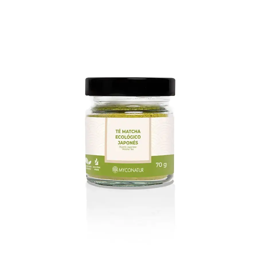 Té matcha Japones BIO 70 g, Myconatur