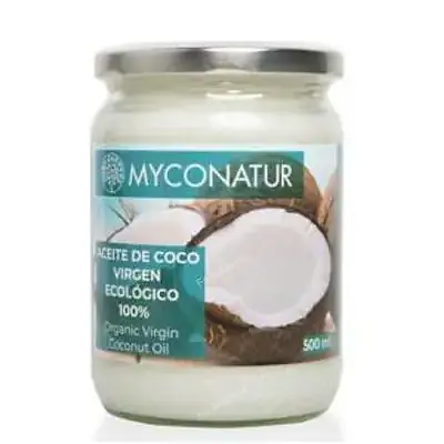 Aceite de coco Virgen BIO 500 ml, Myconatur