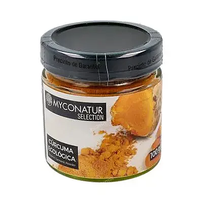 Cúrcuma polvo BIO 100 g, Myconatur