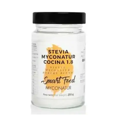 Stevia+eritritol 1:8 endulzante 250 g, Myconatur