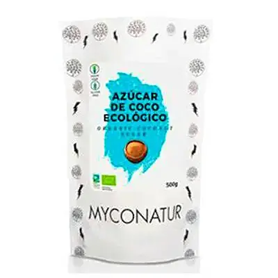 Azúcar de coco BIO 500 g, Myconatur