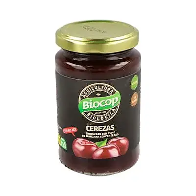 Compota de cereza BIO 265 g, Biocop