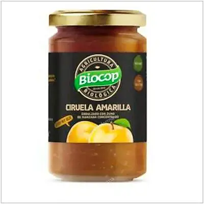 Compota de ciruela amarilla BIO 265 g, Biocop