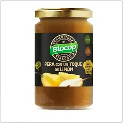 Compota de pera-limón BIO 280 g, Biocop