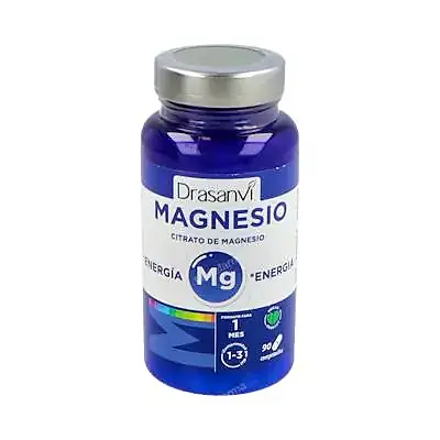 Citrato magnesio 90 comprimidos, Drasanvi