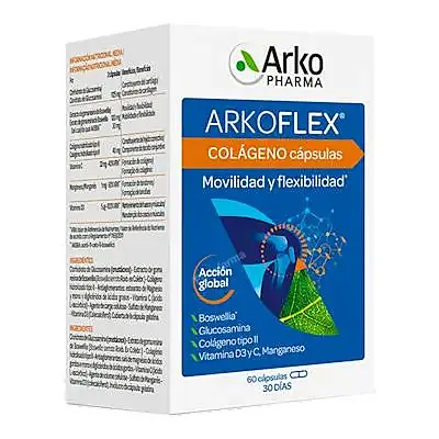 Arkoflex 100% articulaciones 60 cápsulas, Arkopharma