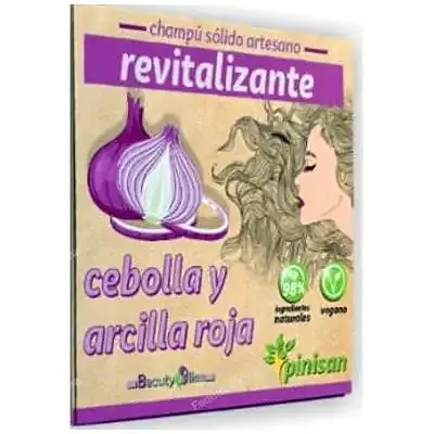 Champú solido revitalizante 65 g, Pinisan