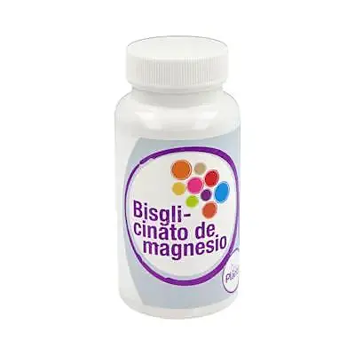 Bisglicinato magnesio 60 cápsulas, Plantis