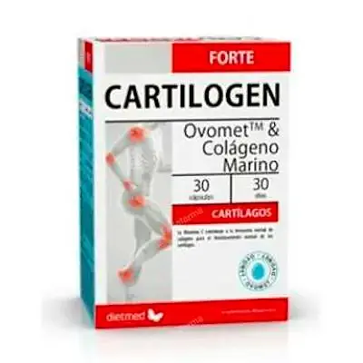 Cartilogen forte 30 cápsulas, Dietmed