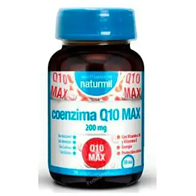 Coenzima Q10 max 200 mg 30 cápsulas, Dietmed
