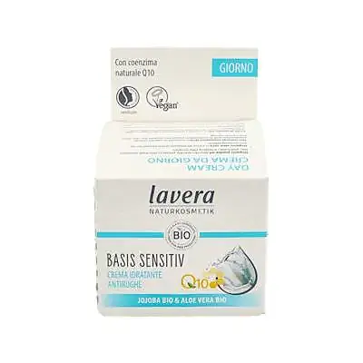 Crema día Q10 basis sensitiv 50 ml, Lavera