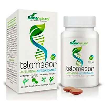 Telomesor 60 comprimidos, Soria Natural