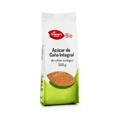 Azúcar caña integral BIO 500 g, El Granero