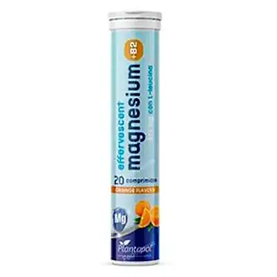 MAGNESIUM+B2 con leucina s/naranja 20 comprimidos efervescentes, Plantapol