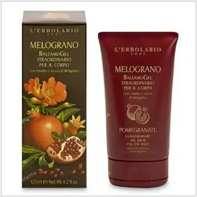 Melograno bálsamo gel extraordinario corporal 125 ml, L'Erbolario
