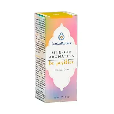 Sinergia aromatica be positive 15 ml, Esential Aroms
