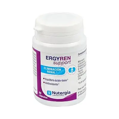 Ergyren support 60 cápsulas, Nutergia