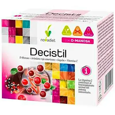 Decistil 15 sobres, Novadiet