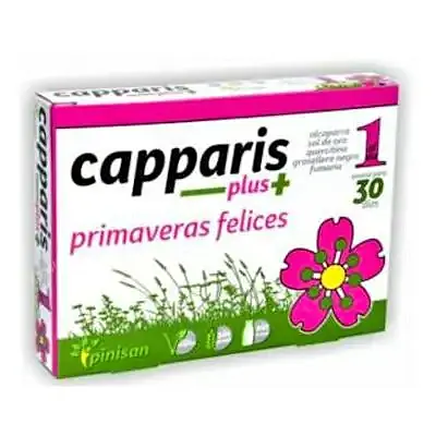 Capparis plus 30 cápsulas, Pinisan