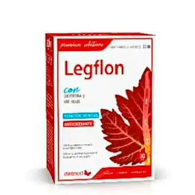 Legflon 60 comprimidos, Dietmed