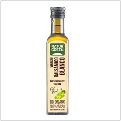 Vinagre balsámico blanco BIO 250 ml, Naturgreen
