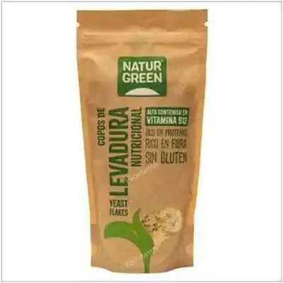 Levadura nutricional+ b12 s/g vega naturgreen 150 g, Natur Green