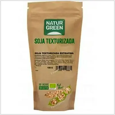 Soja texturizada fina sin gluten BIO 150 g, Naturgreen