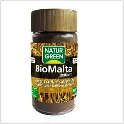 Malta cebada instant sin azúcar naturgreen BIO 100 g, Natur Green
