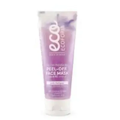 Glow infusión mascarilla facial exfoliante BIO 75 ml, Ecoforia