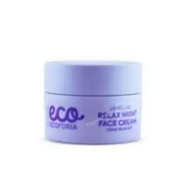 Lamelar crema de noche relajante BIO 50 ml, Ecoforia