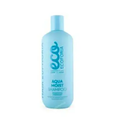 Aqua moist champú BIO 400 ml, Ecoforia