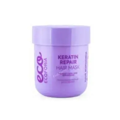 Keratin protect mascarilla capilar BIO 200 ml, Ecoforia
