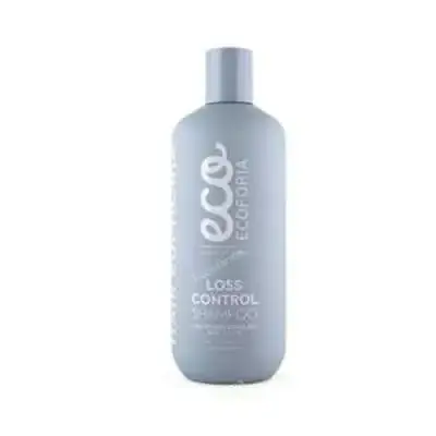 Loss control champú anticaída BIO 400 ml, Ecoforia