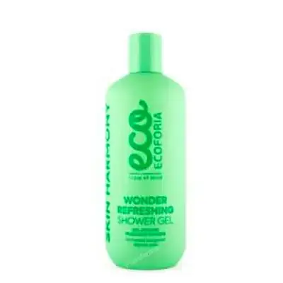 Wonder refreshing gel de ducha BIO 400 ml, Ecoforia