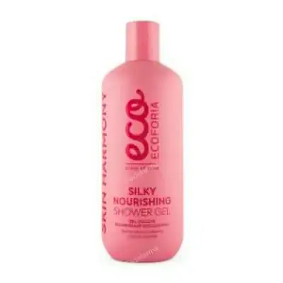Silky nourishing gel de ducha BIO 400 ml, Ecoforia