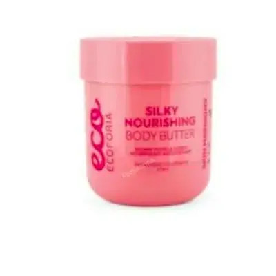 Silky nourishing manteca corporal BIO 200 ml, Ecoforia