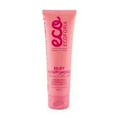 Silky nourishing crema de manos BIO 75 ml, Ecoforia