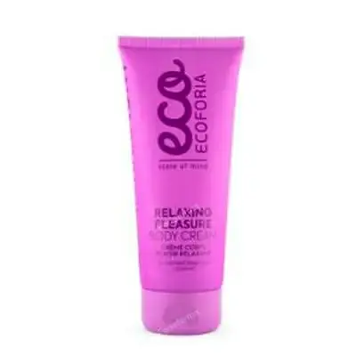Relaxing pleasure crema corporal BIO 200 ml, Ecoforia