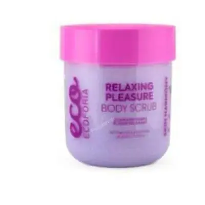 Relaxing pleasure exfoliante corporal BIO 200 ml, Ecoforia