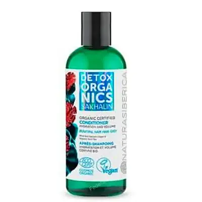 Detox acondicionador hidratante y volumini 260 ml, Natura Siberica