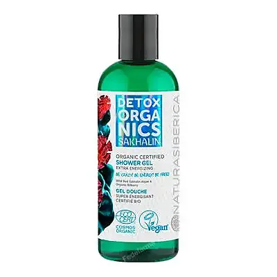 Detox gel de ducha extraenergizante BIO 260 ml, Natura Siberica
